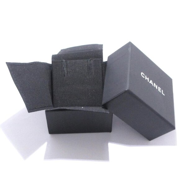 CHANEL Coco - White Gold Fake Pearl Hardware Earrings Gold hardware 742-072625 - Picture 7 of 7